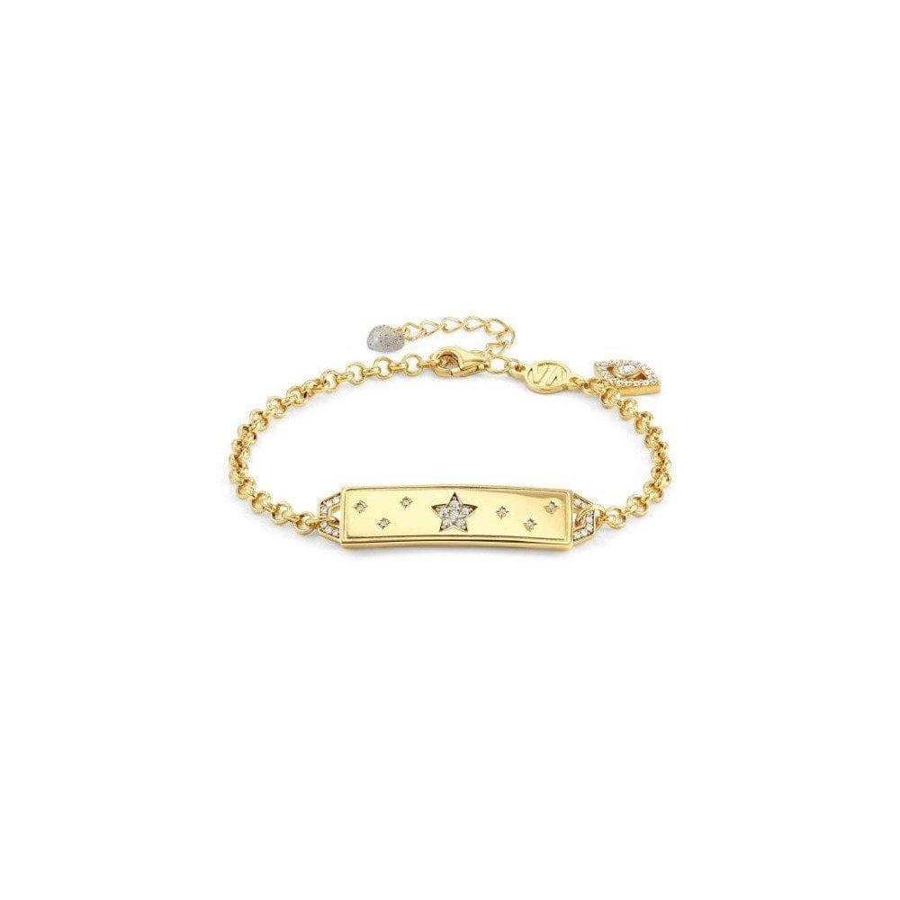 Talismani Let Opportunity Light My Way Gold Plate Bracelet