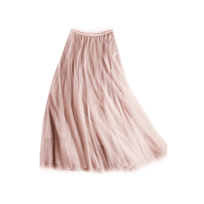 Tulle Layer Skirt Pink Medium
