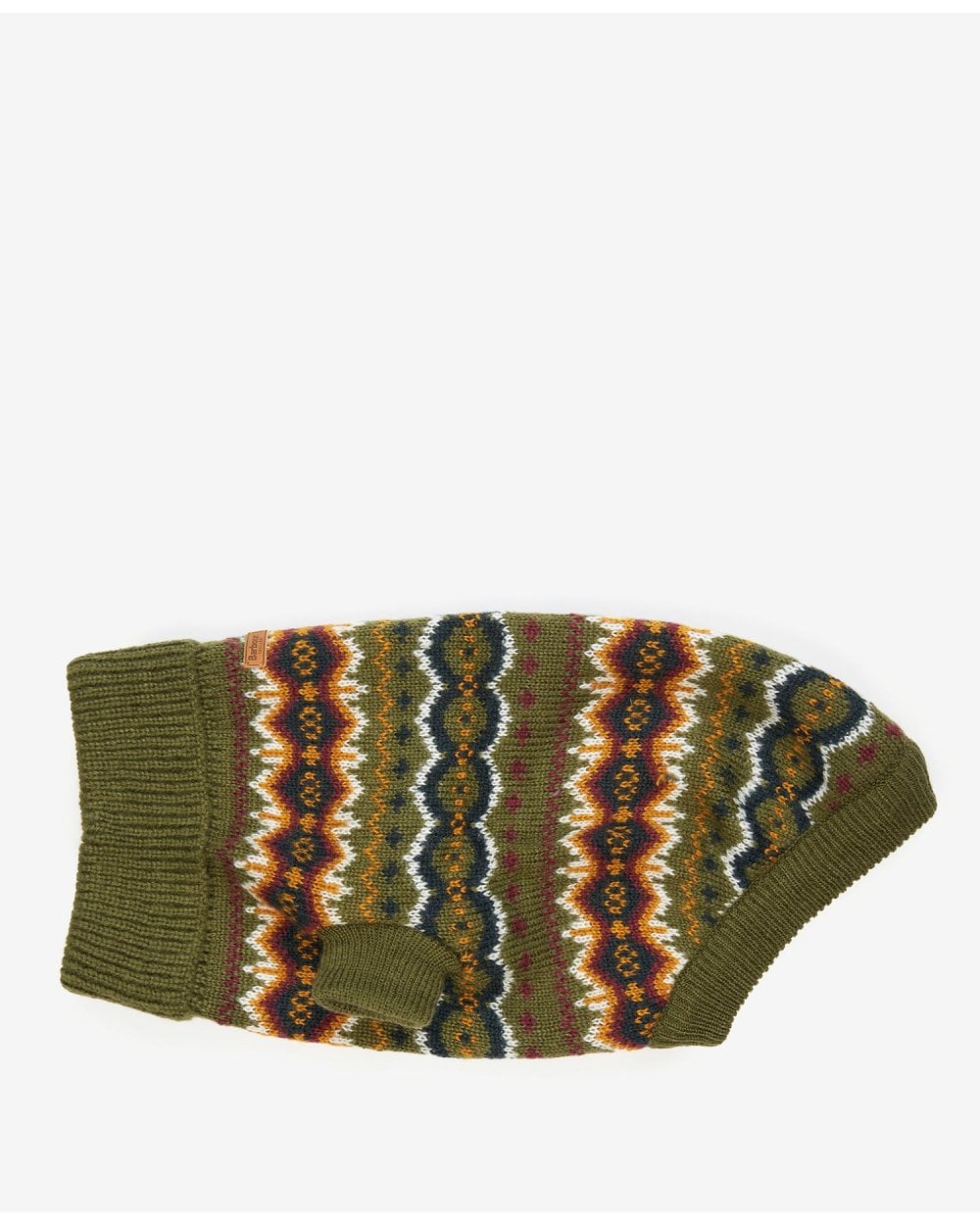 Case Fair Isle Dog Jumper