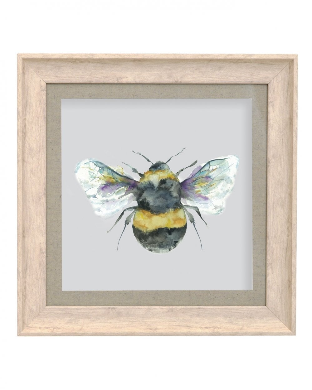 Silver Bee Birch Frame 46x46
