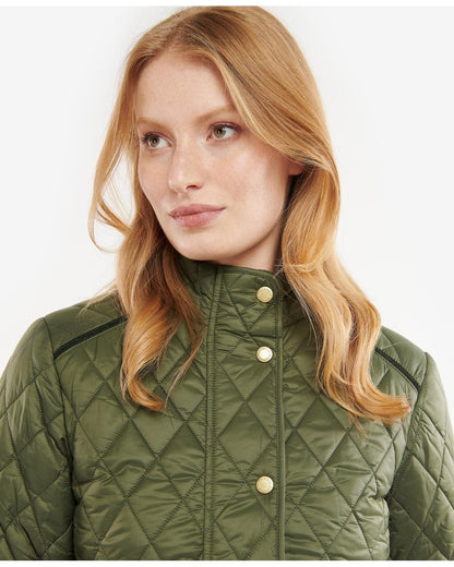Yarrow Quilted Jacket