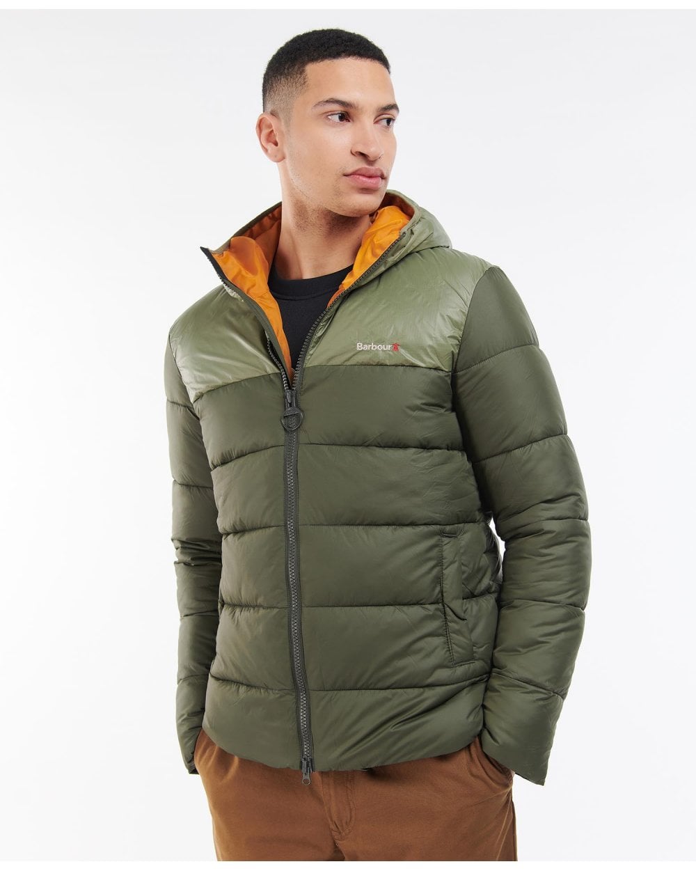 Dew Point Baffle Quilted Jacket