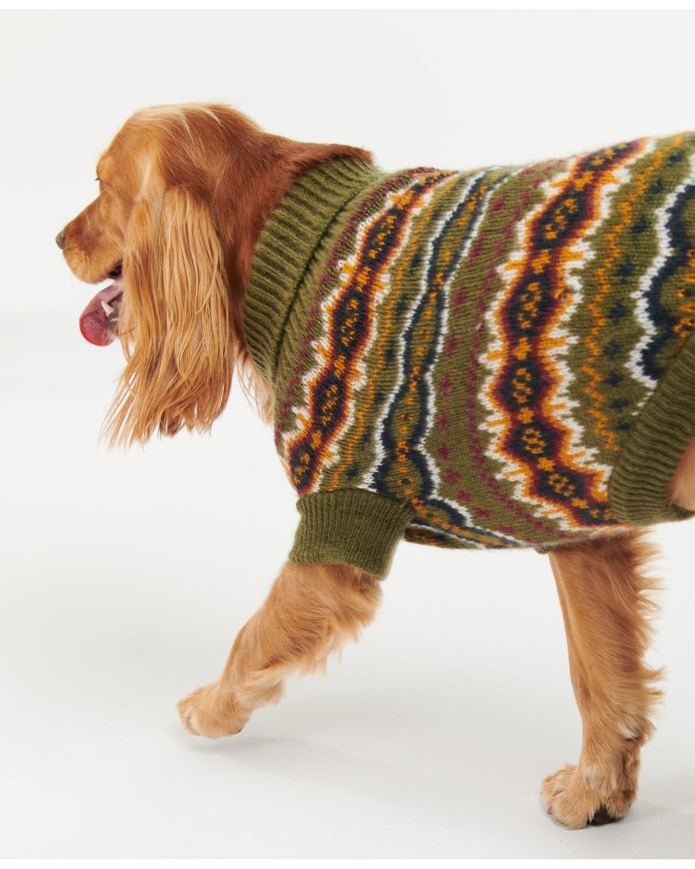 Case Fair Isle Dog Jumper