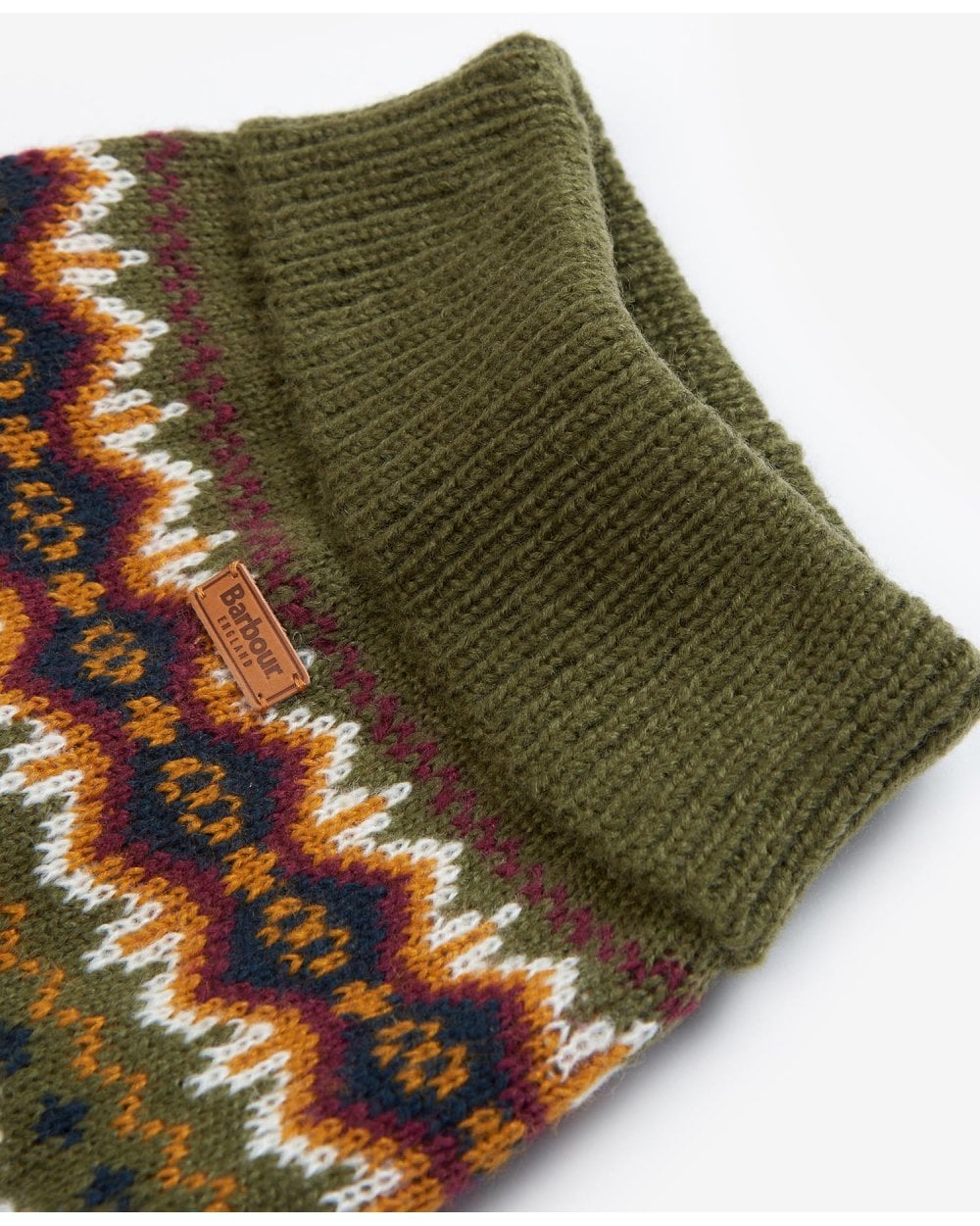 Case Fair Isle Dog Jumper