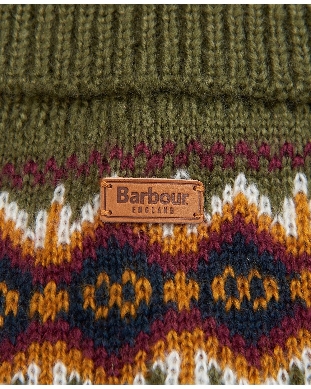 Case Fair Isle Dog Jumper