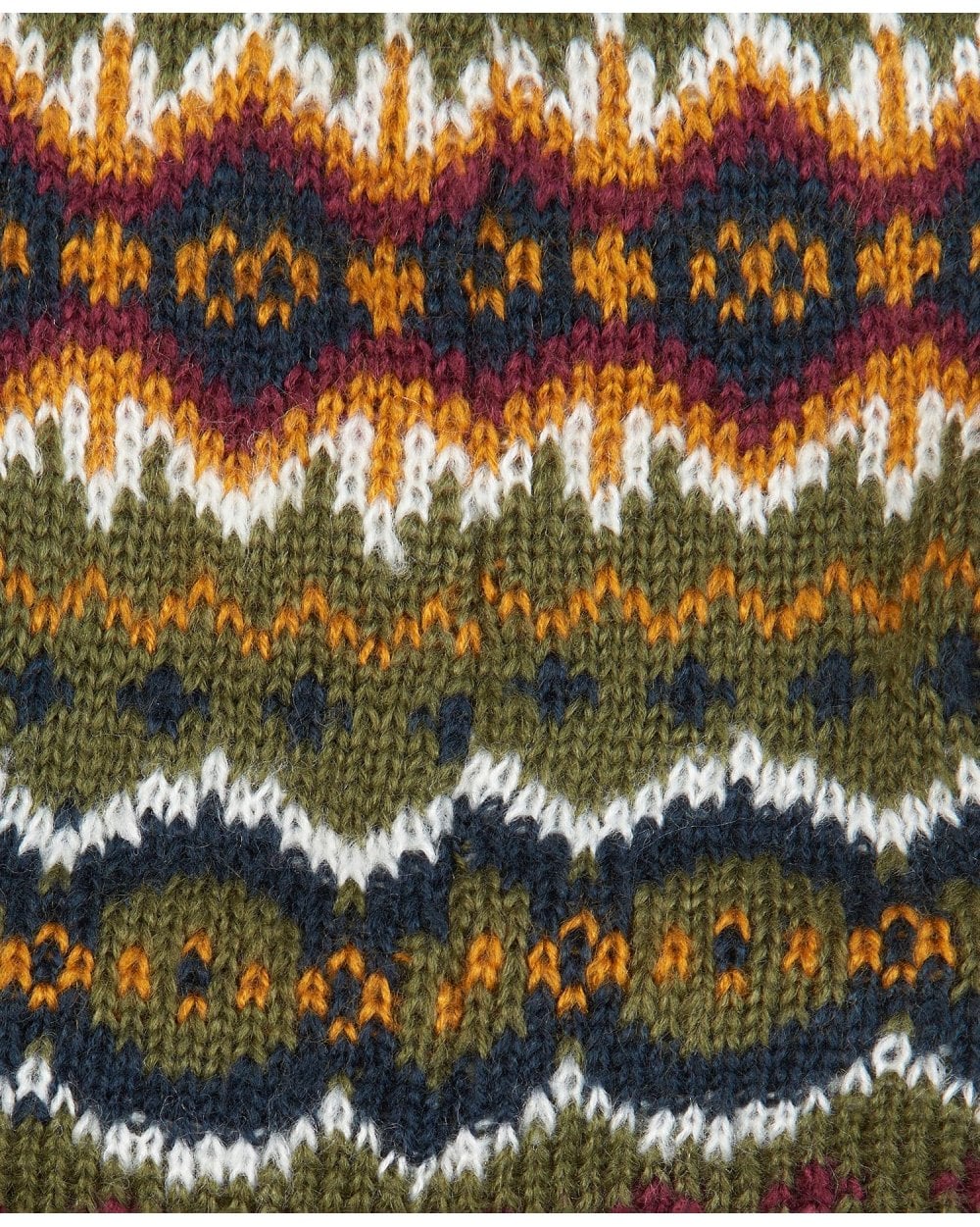 Case Fair Isle Dog Jumper