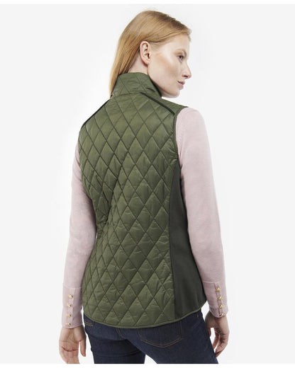 Poppy Quilted Gilet