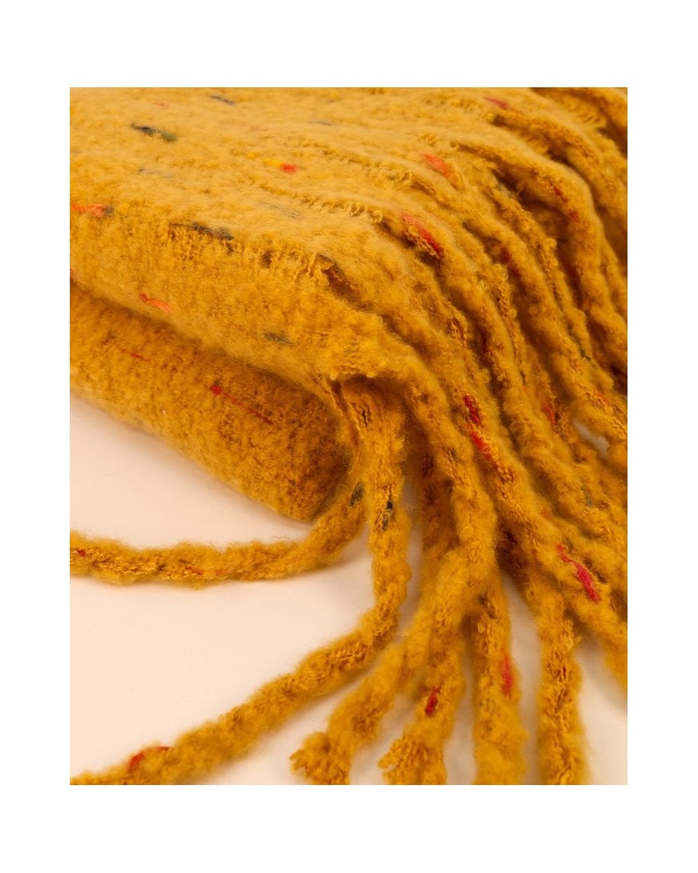 Kelda Cosy Scarf in Mustard