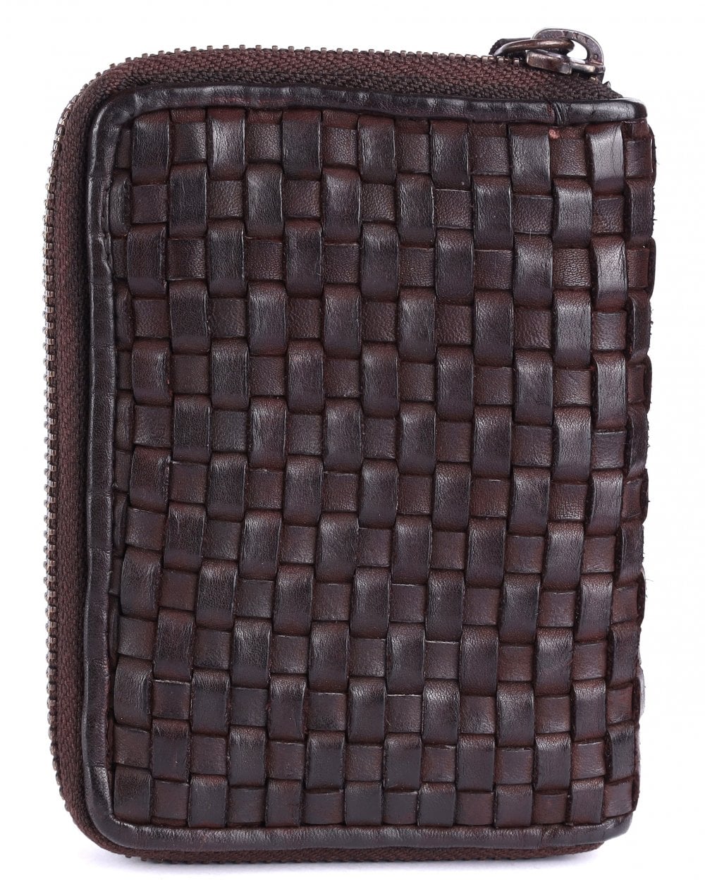 Leather Purse - Dark Brown