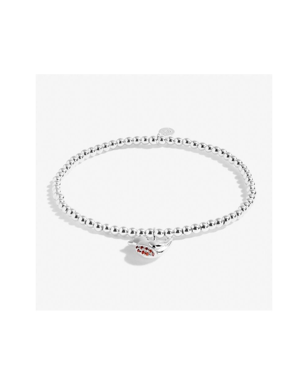 A Little 'Robins Appear When Loved Ones Are Near' Bracelet