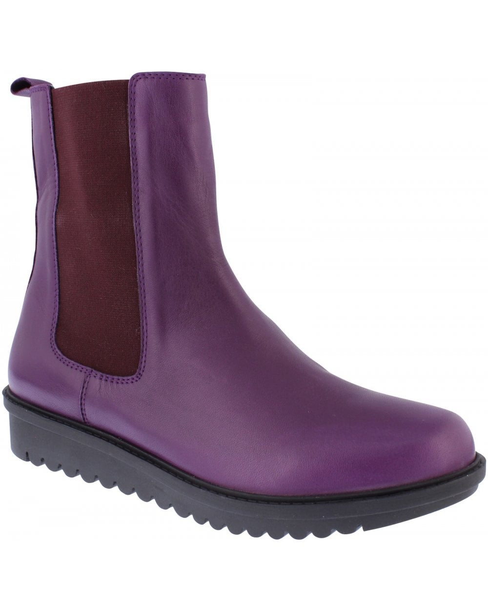 Trudy Ankle Boot - Plum
