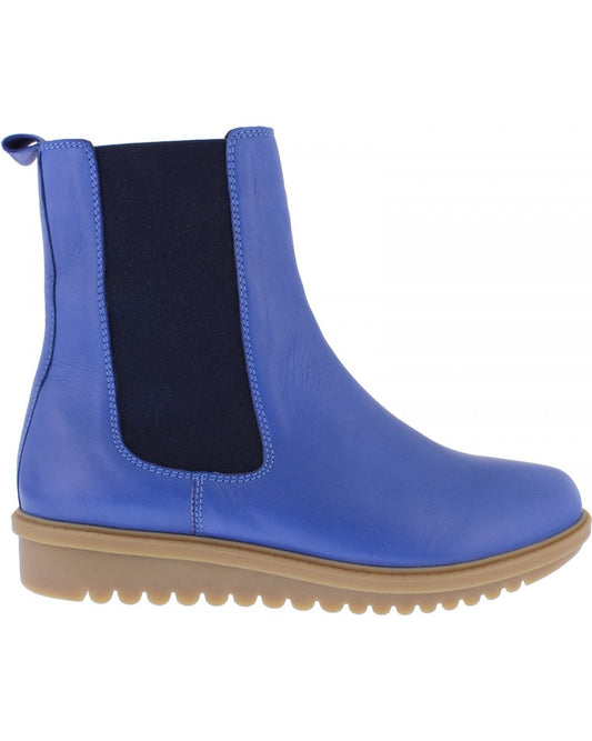 Trudy Ankle Boot - Royal Blue