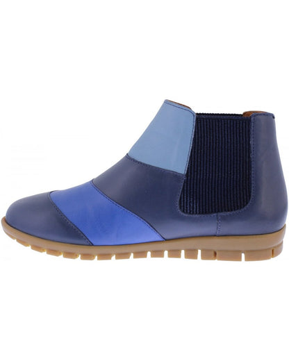 Ingrid Ankle Boots - Blue