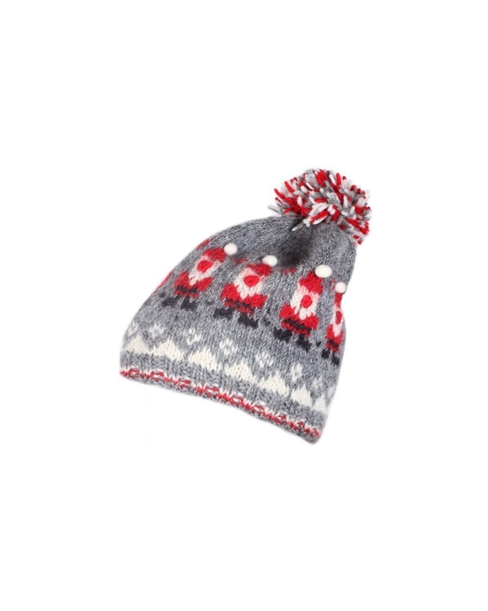 Santa Bobble Beanie