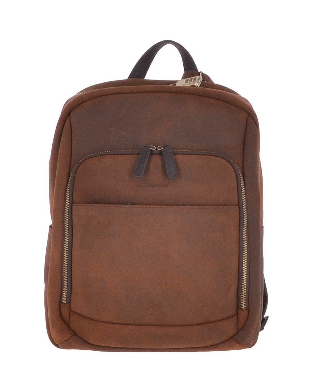 Leather Backpack - Brown