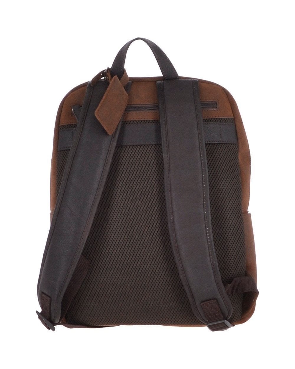 Leather Backpack - Brown