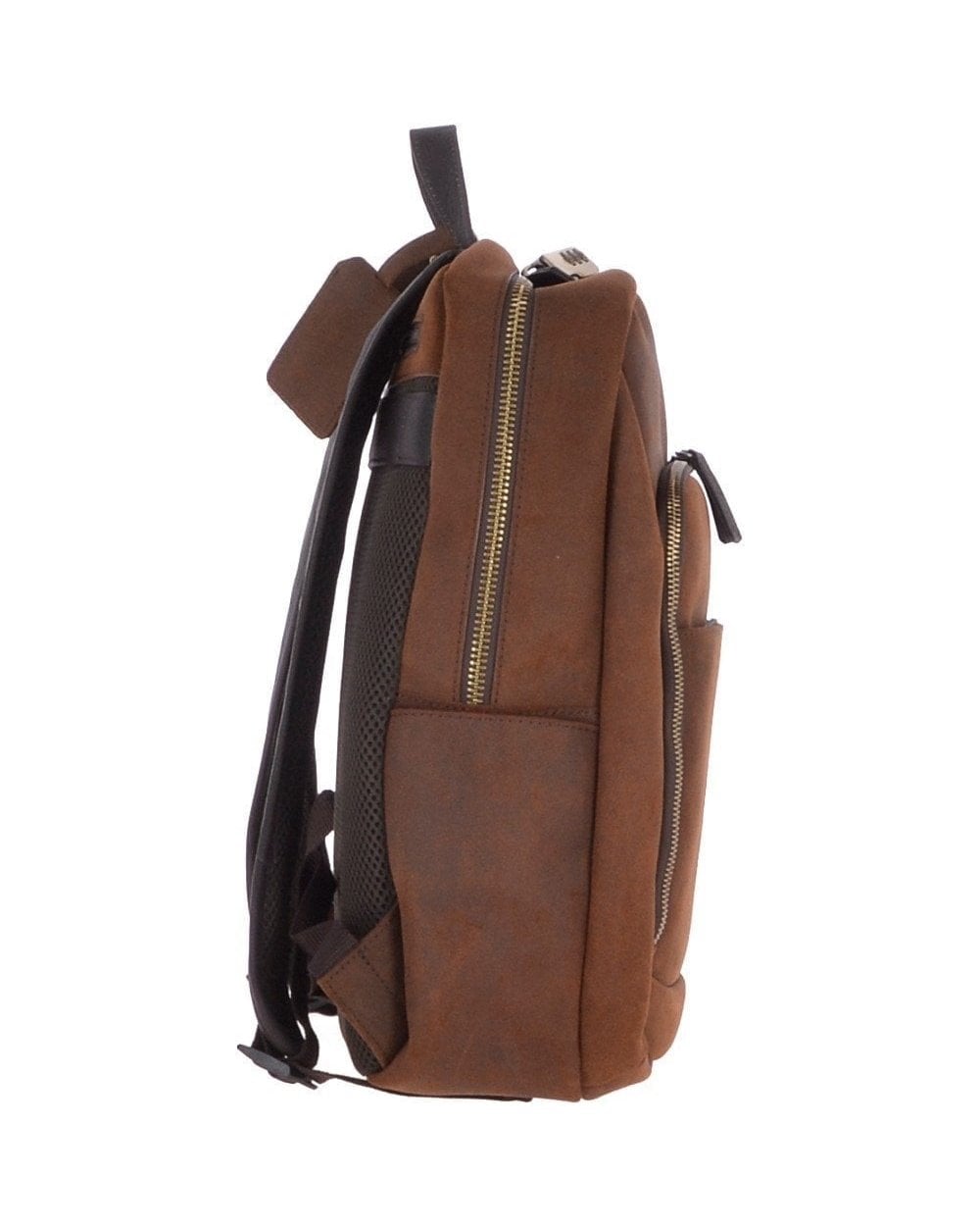 Leather Backpack - Brown