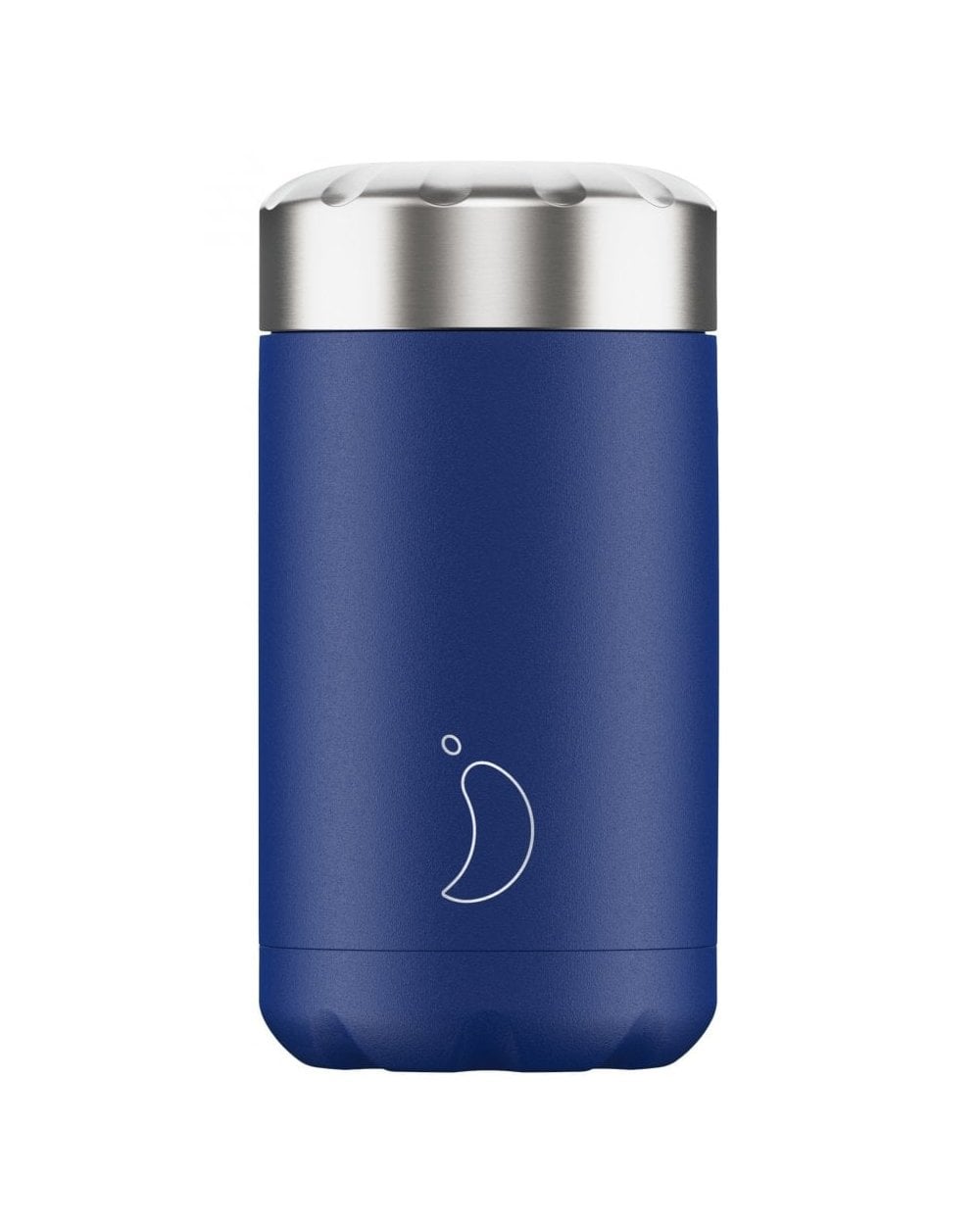 Matte 500ml Blue Food Pot