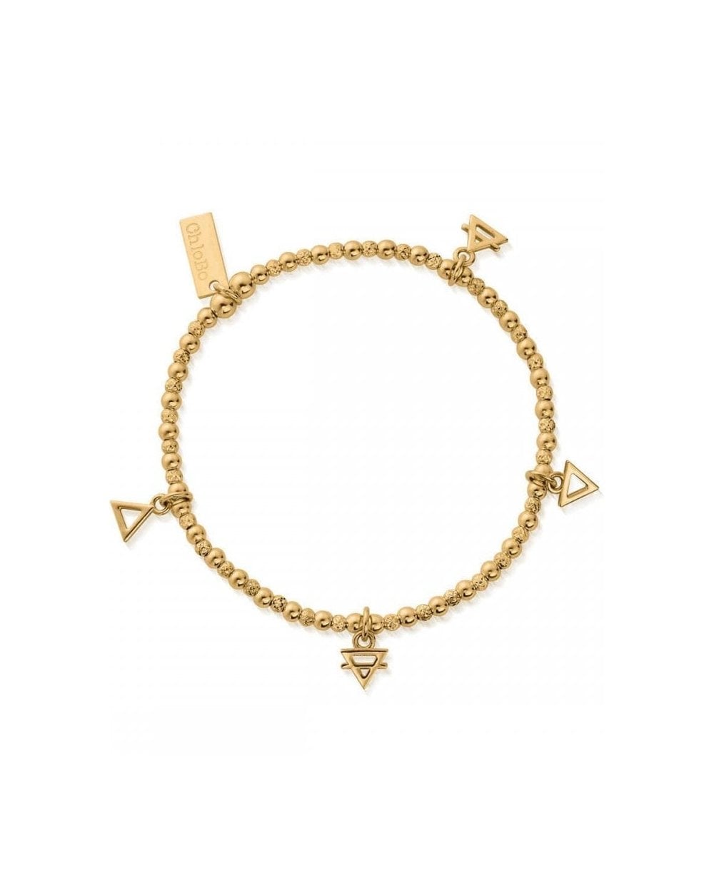 Multi-Charm Bracelet - Gold Multi Charm Element Bracelet