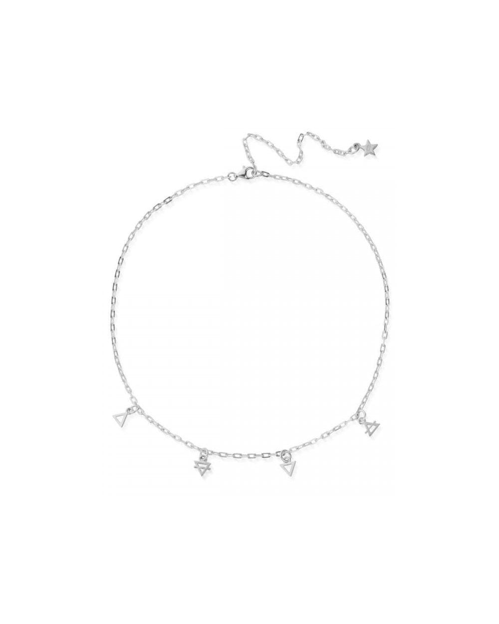 Choker - Multi Charm Element Choker Necklace