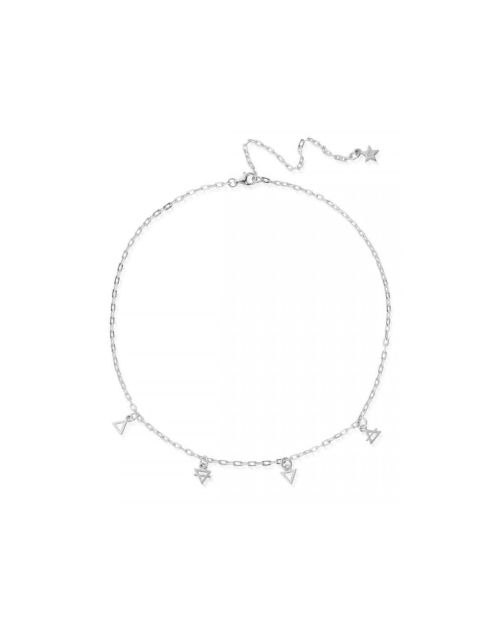 Choker - Multi Charm Element Choker Necklace