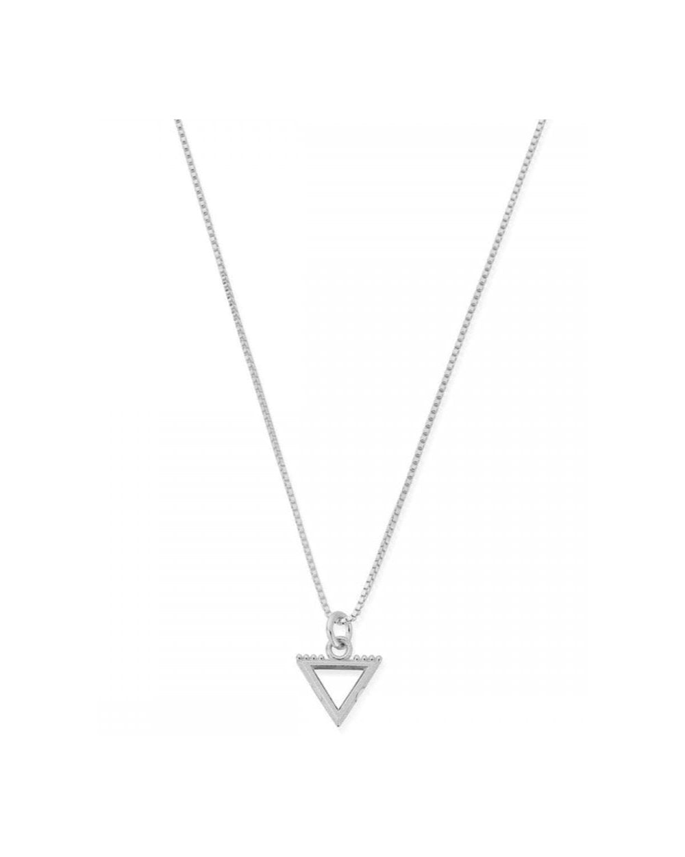 Box Chain - Delicate Box Chain Water Necklace
