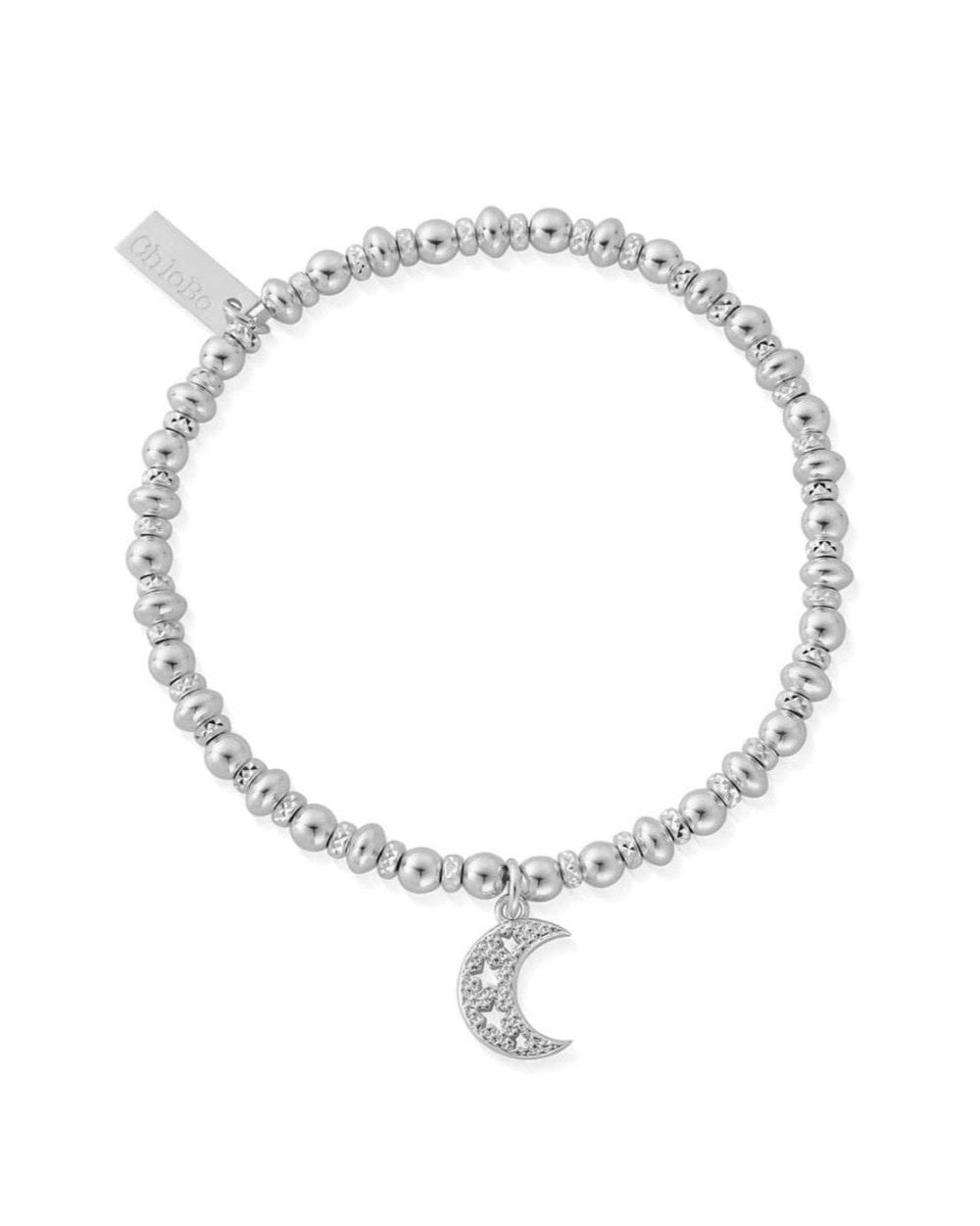 Didi Sparkle Starry Moon Bracelet