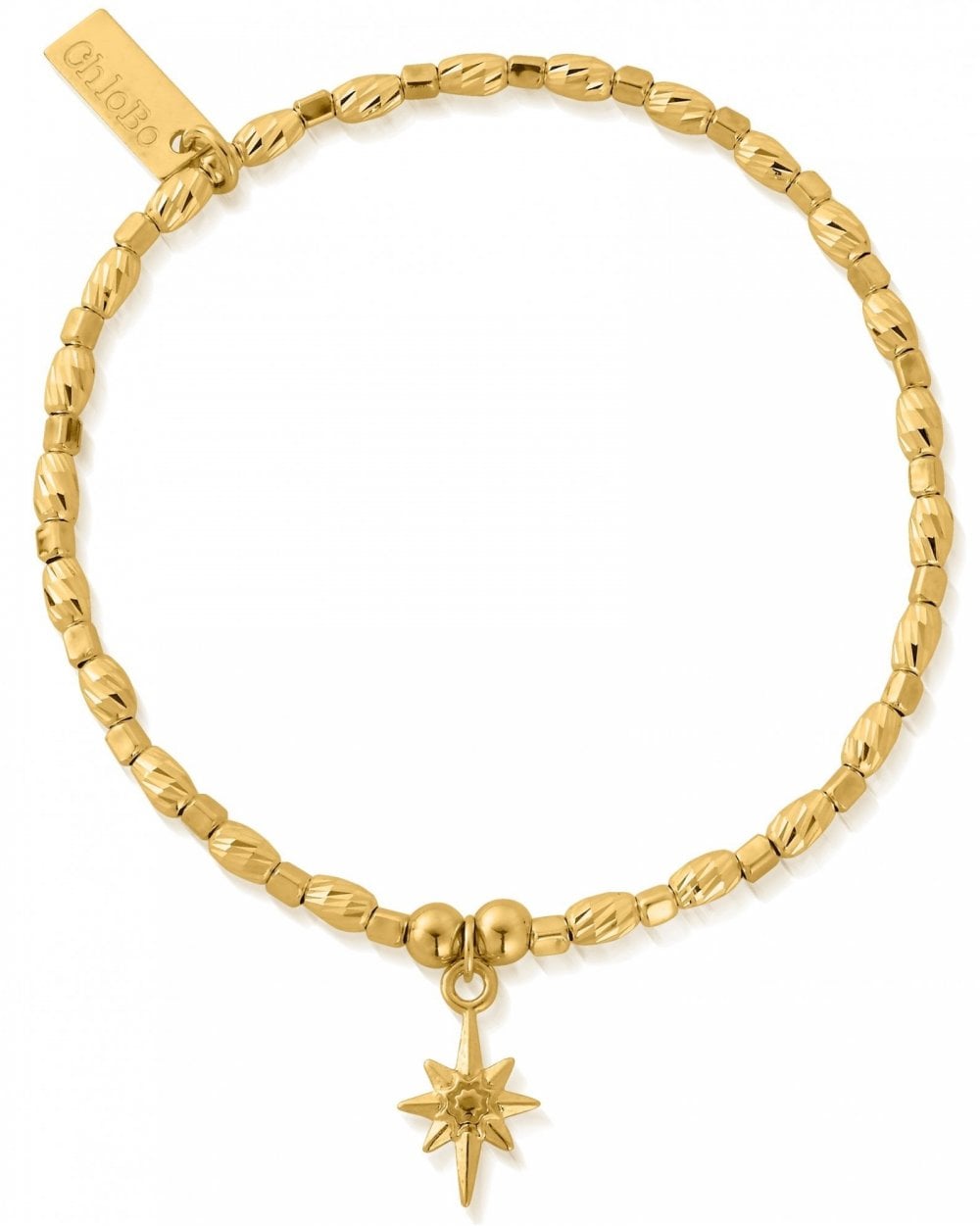 Gold Soul Glow Lucky Star Bracelet