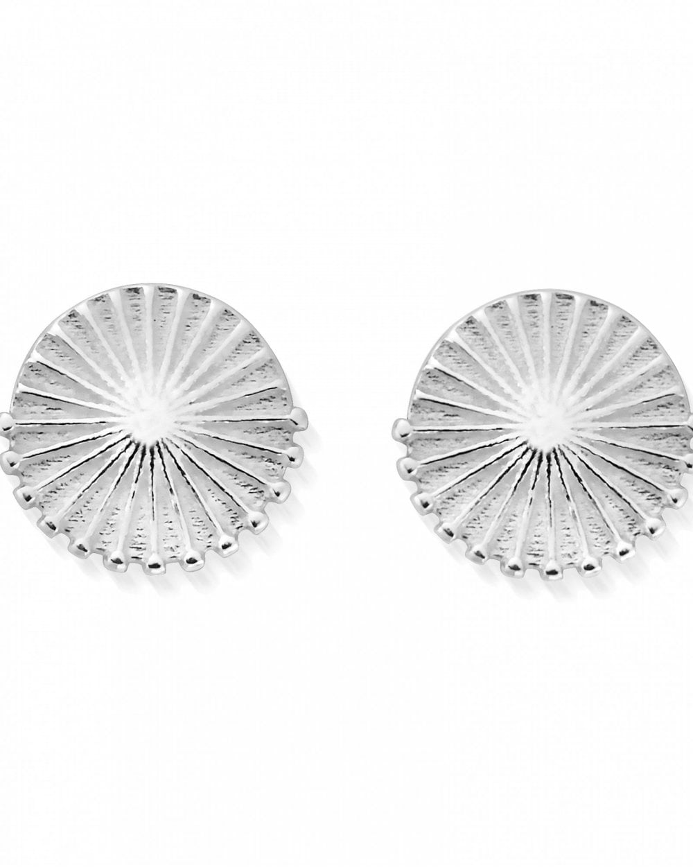 Sunburst Stud Earrings