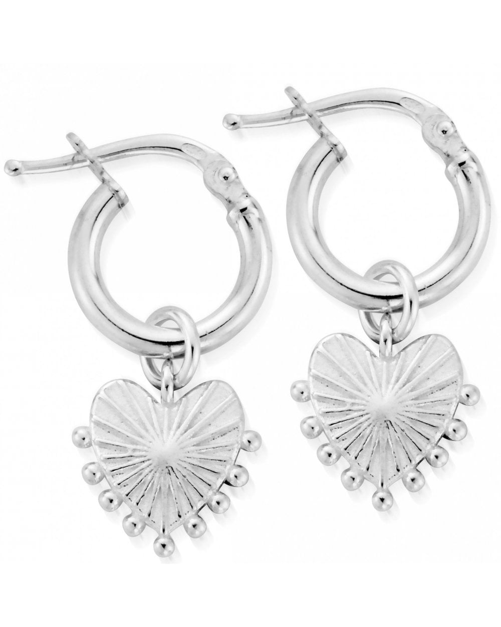 Glowing Beauty Small Hoops