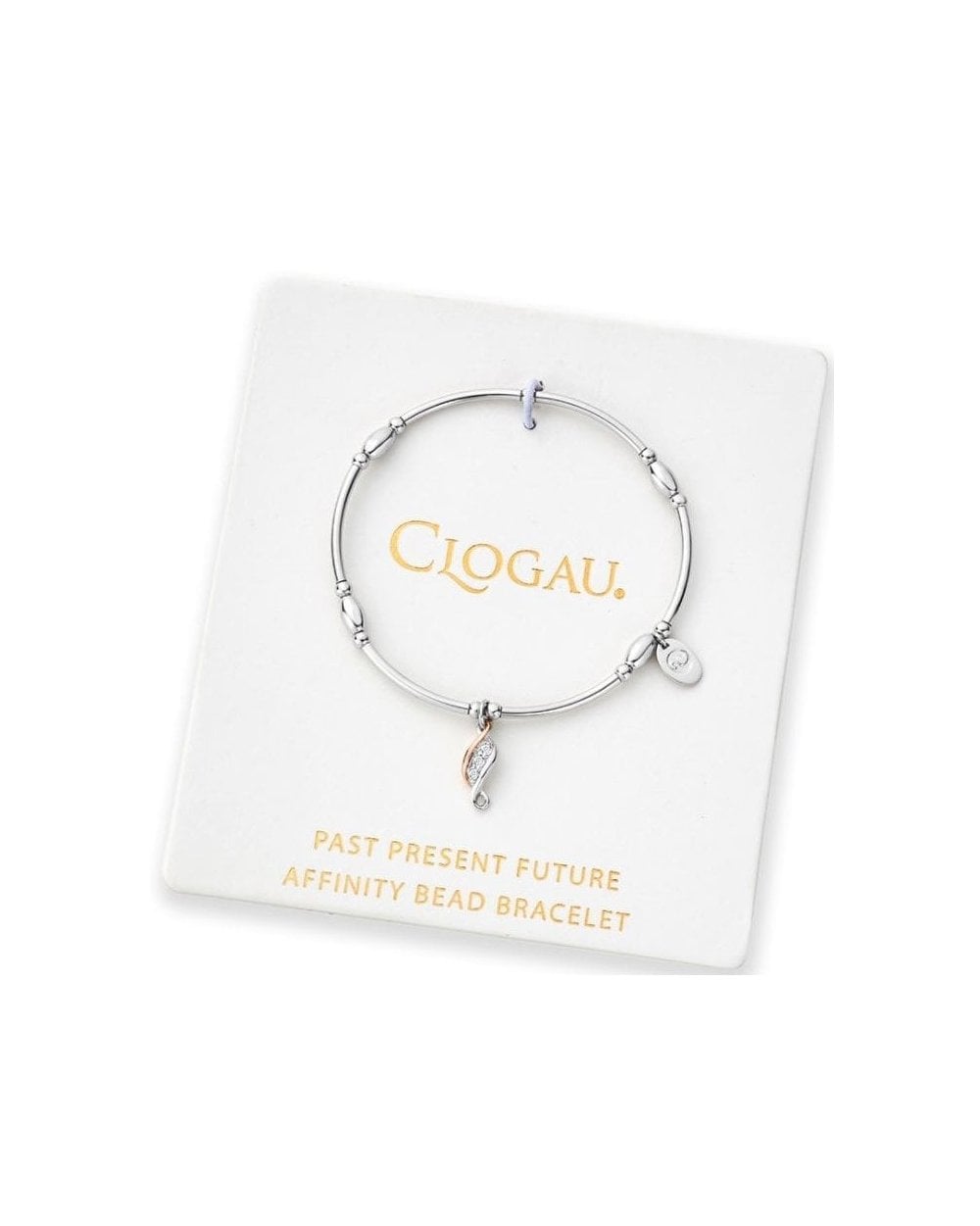 Past Present Future Affinity Bead Bracelet