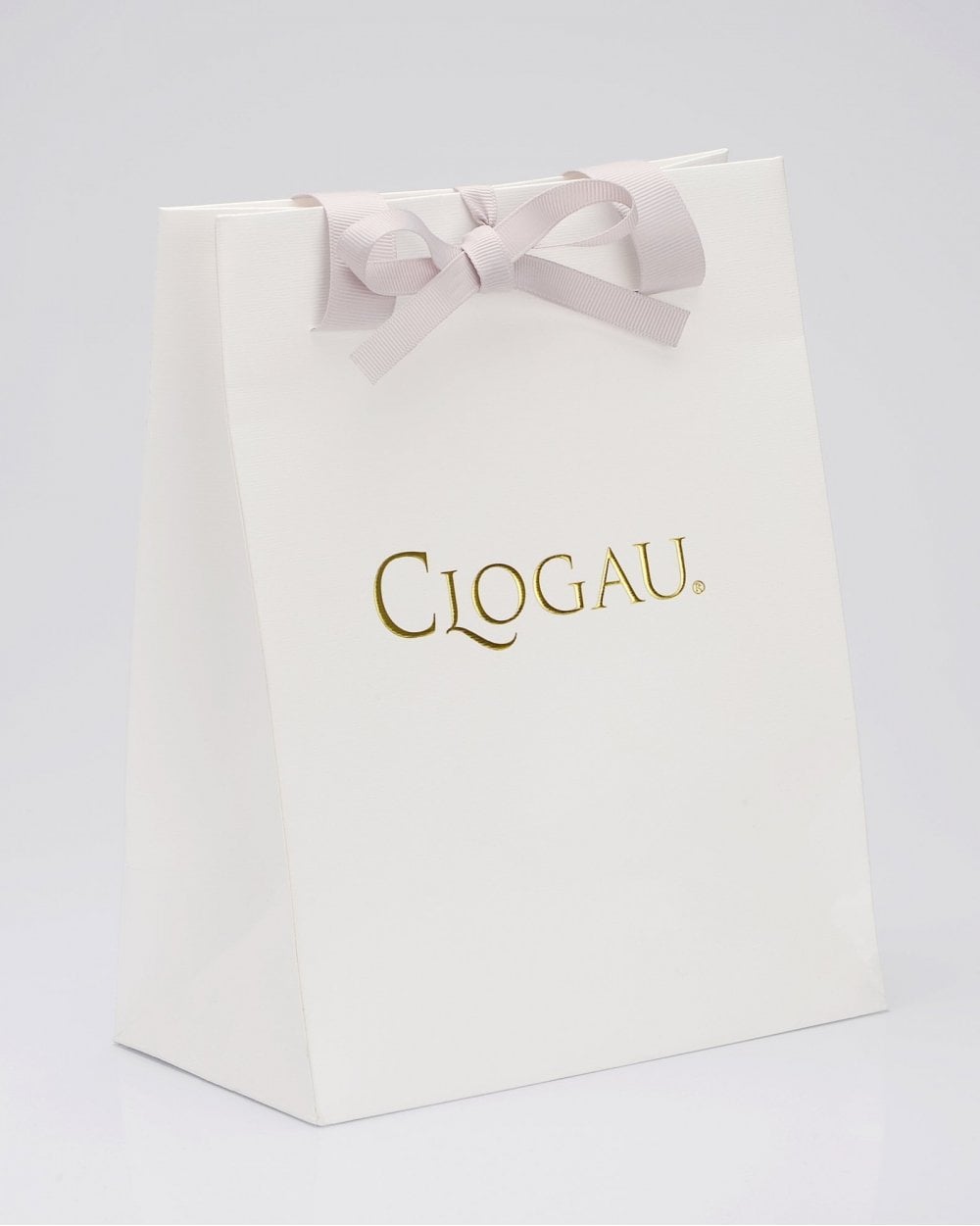 Clogau Celebration Sterling Silver Drop Earrings with Topaz