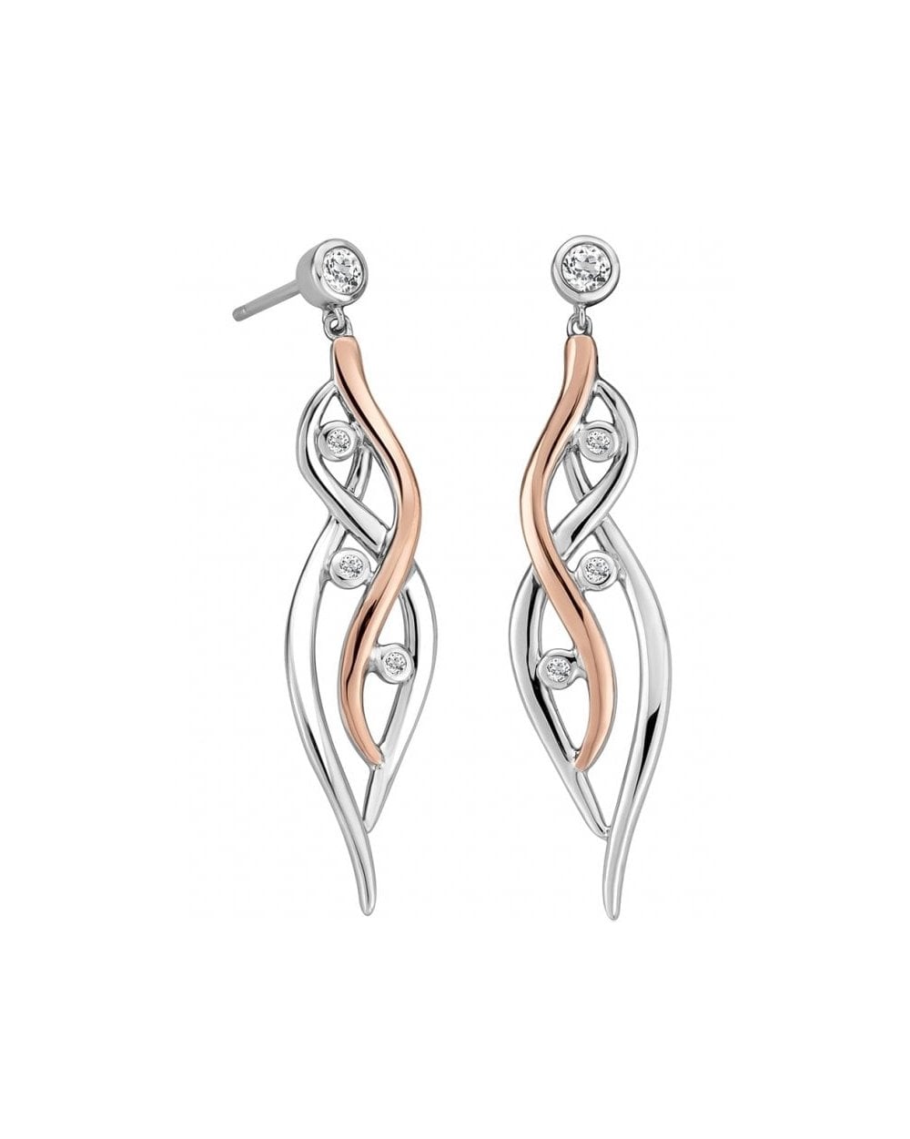 Swallow Falls Drop Earrings