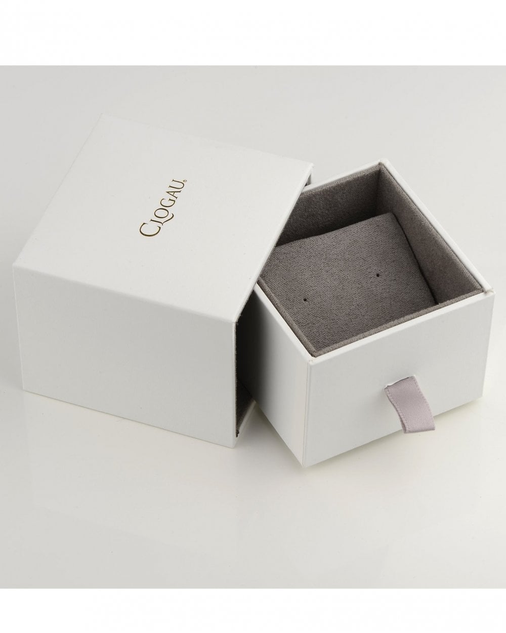 Ripples Double Hoop White Topaz Drop Earrings