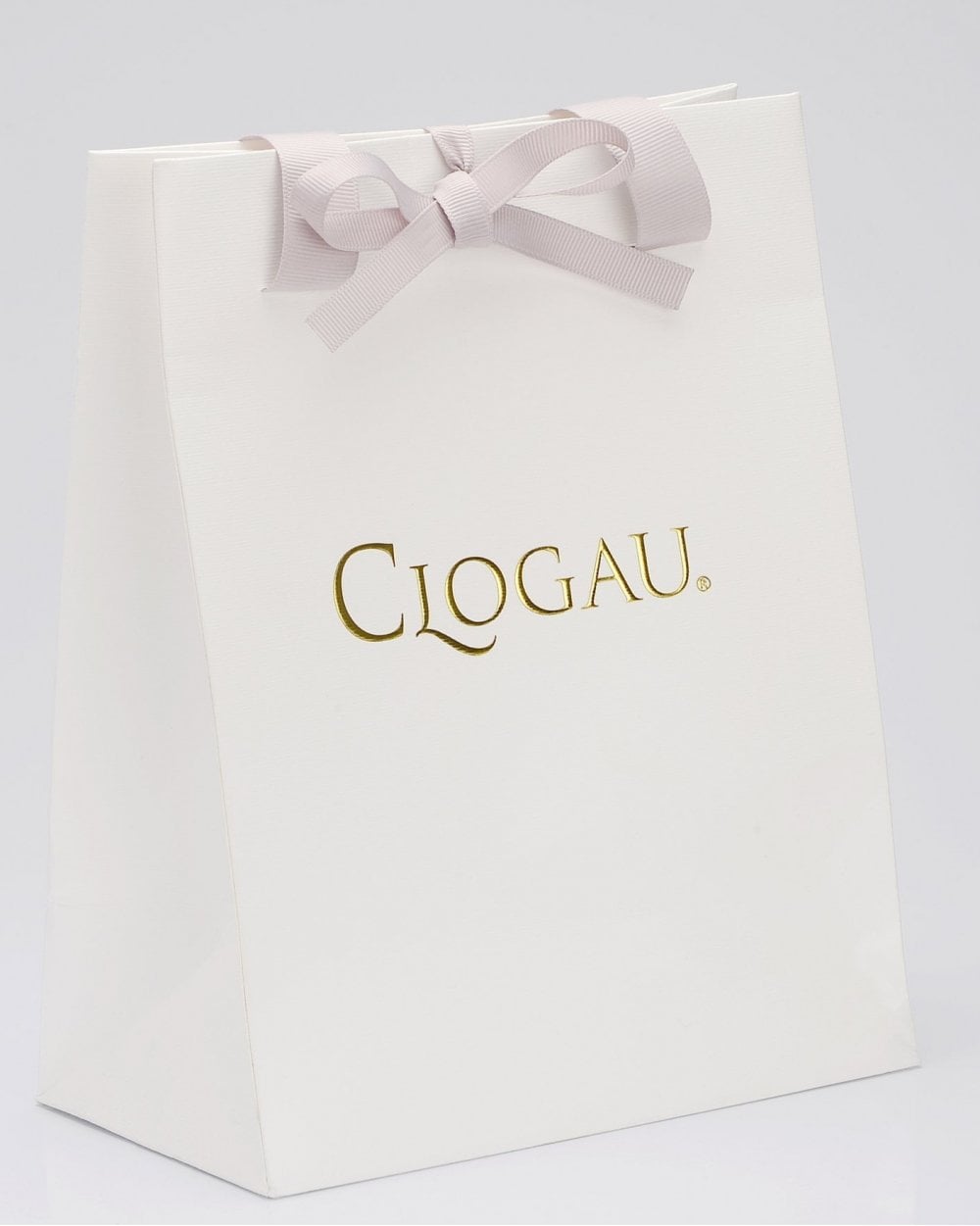 Pistyll Rhaeadr White Topaz Drop Earrings