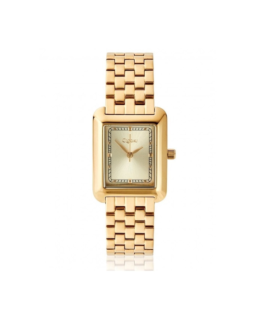 Ladies Timeless Clogau Yellow Gold Plated Stainless Steel Watch
