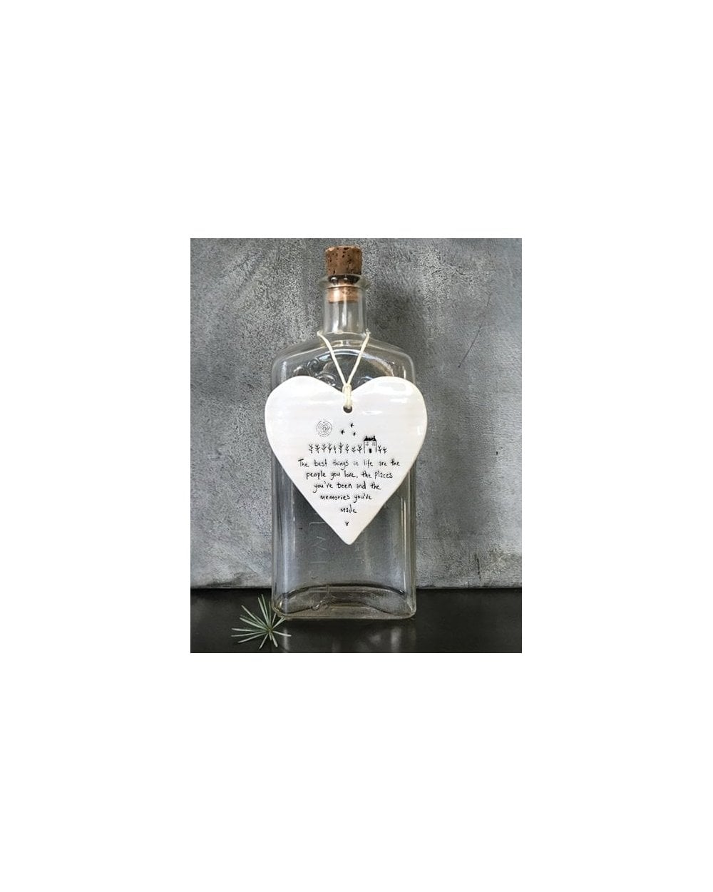 Wobbly Round Heart - People Places Memories