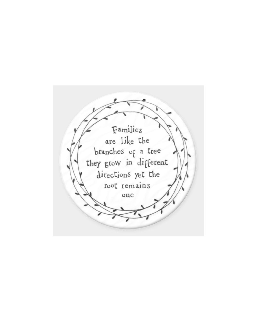 Leaf Coaster - Families Are Like