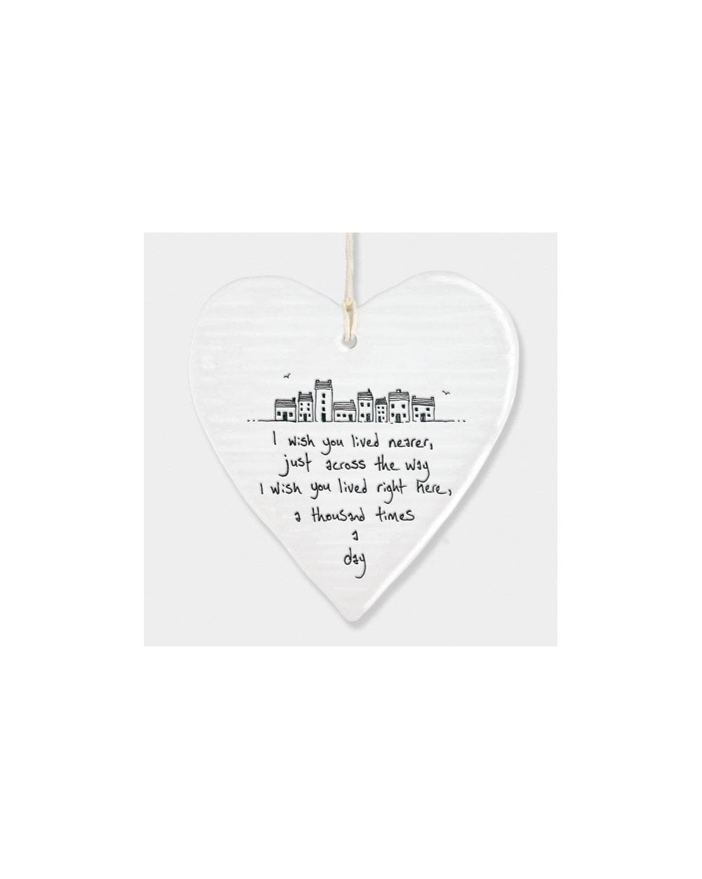 Wobbly Round Heart - I Wish You Lived Nearer