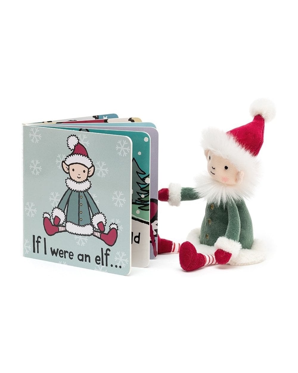 If I Were An Elf Board Book