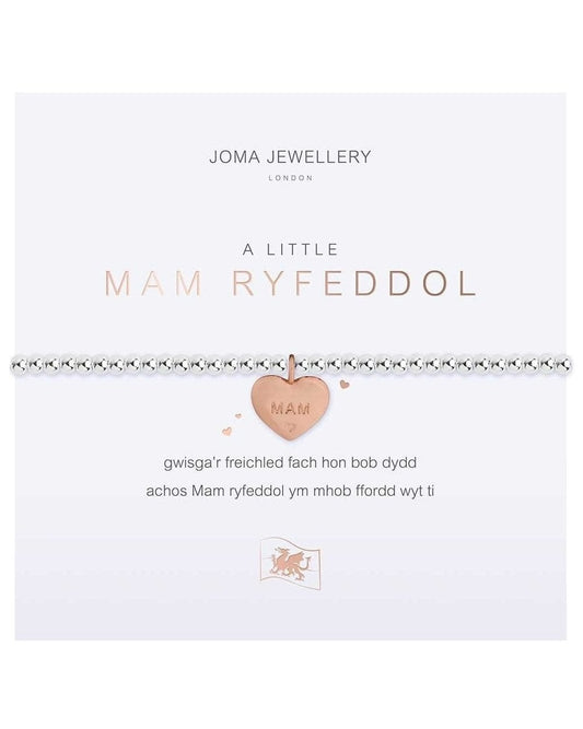 A Little Wonderful Mam Bracelet | Welsh