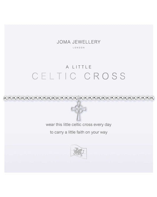 A Little Celtic Cross Bracelet - Welsh