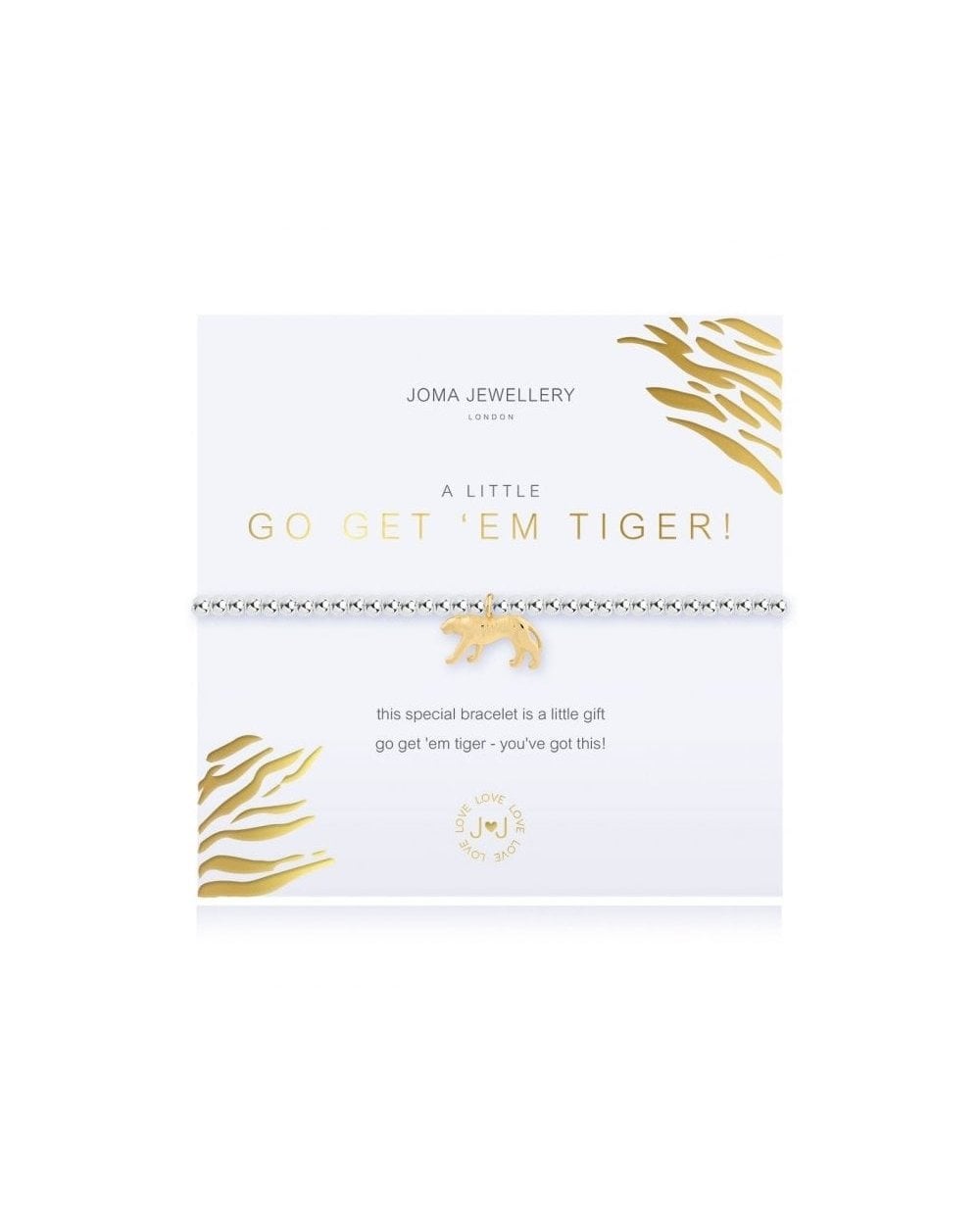 a little Go Gem 'em Tiger! Bracelet