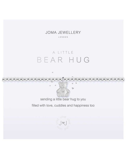 A Little Bear Hug Bracelet