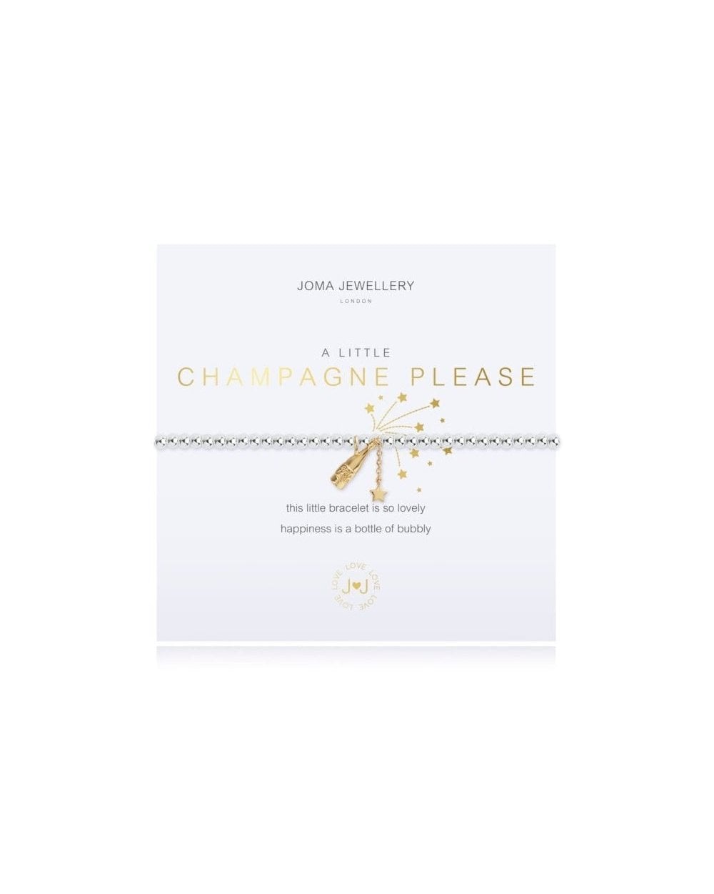 A Little Champagne Please Bracelet