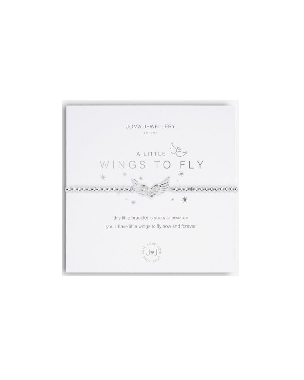 A Little Wings To Fly Bracelet