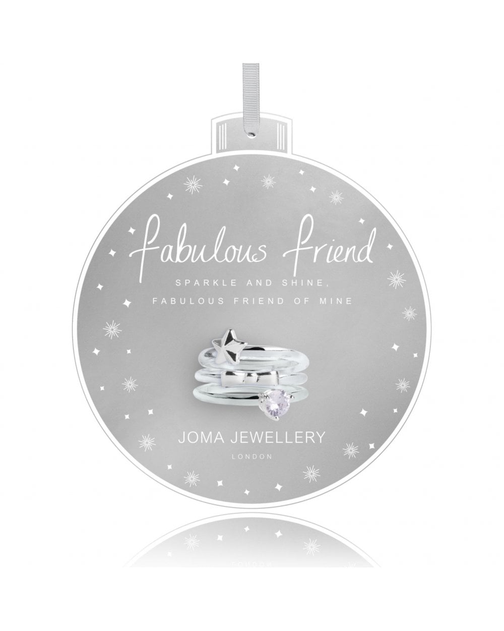 Baubles - Fabulous Friend Rings - Set of 3