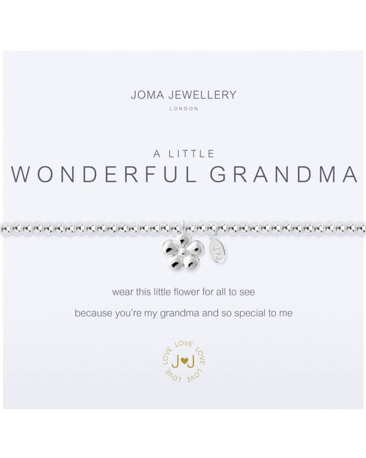 A Little Wonderfull Grandma Bracelet