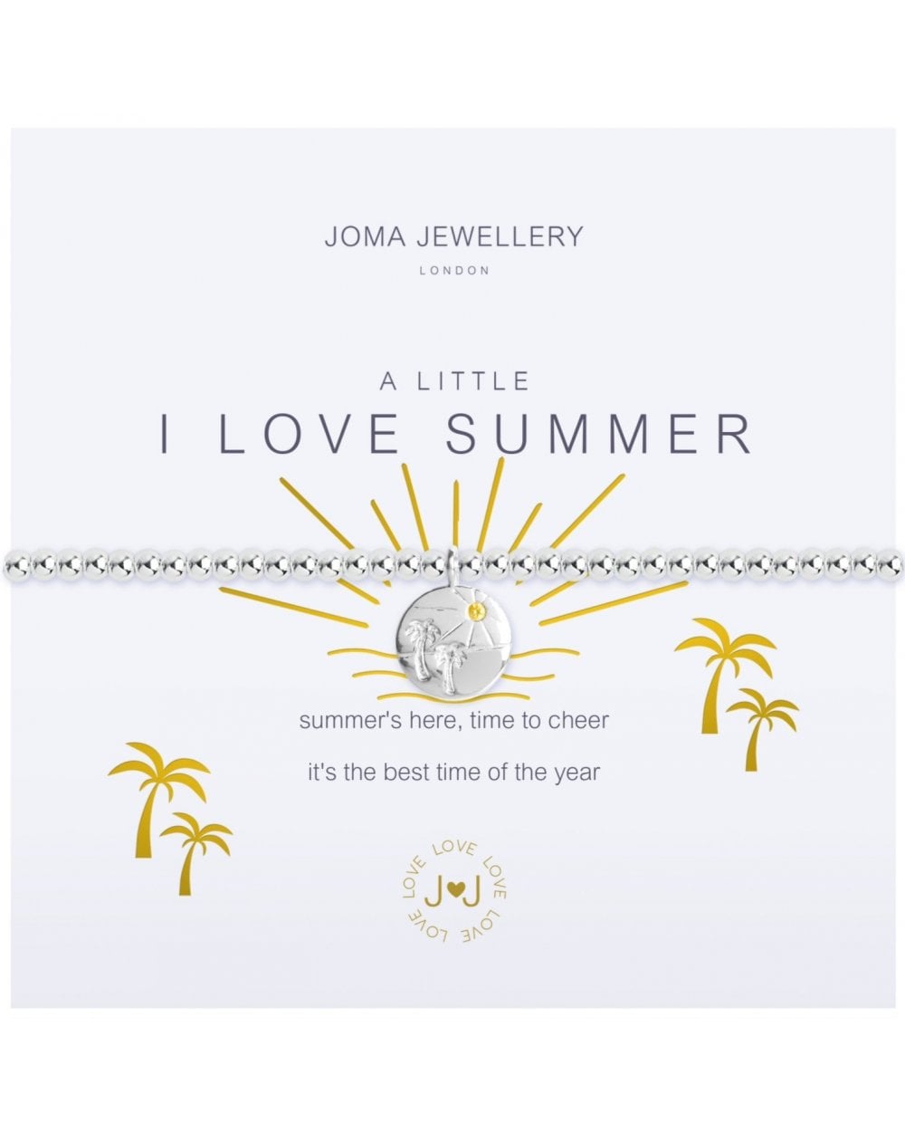 A Little I Love Summer - Bracelet