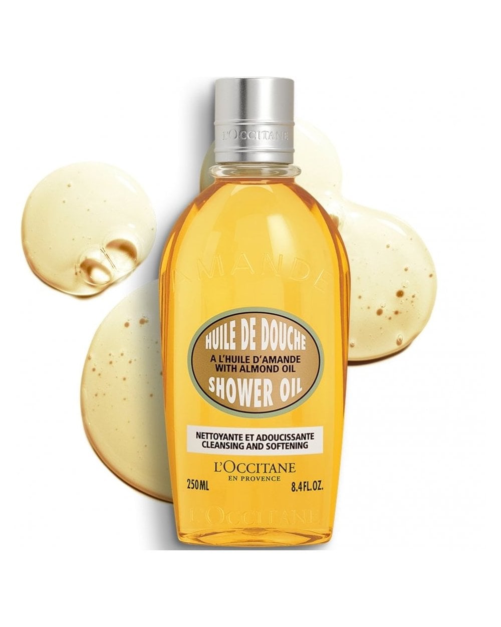 Almond Shower Oil 250ml